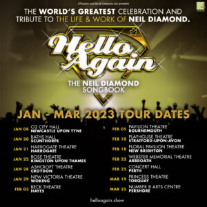 Hello Again First 2023 Tour Dates Revealed