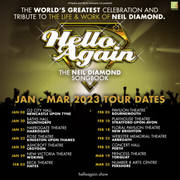 Hello Again First 2023 Tour Dates Revealed