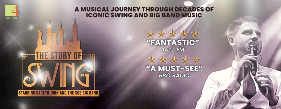 The Story of Swing | Starring Gareth John & The SOS Big Band